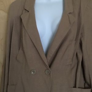Free People Light Weight Jacket Blazer